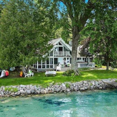 Glen Lake, Michigan year-round lake house  